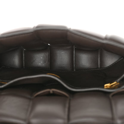 Bottega Veneta Nappa Maxi Intreccio Padded Cassette Crossbody Bag Fondente 5 of 15