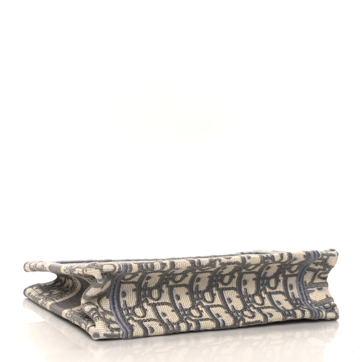 Oblique Mini Book Tote Grey Multicolor
