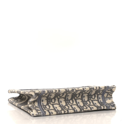 Christian Dior Oblique Mini Book Tote Grey Multicolor 4 of 11