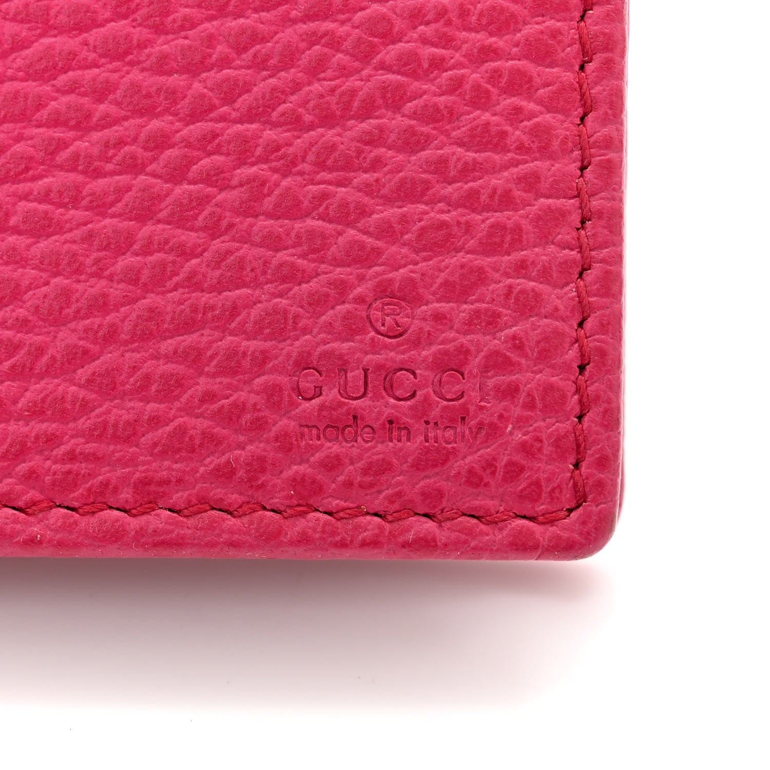 Gucci Dollar Calfskin Mini Swing Wallet Bag Blossom 6 of 14