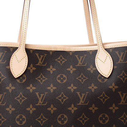 Louis Vuitton Monogram Neo Neverfull MM Pivoine 11 of 13