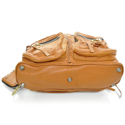 Chloe Calfskin Betty Hobo Yellow 4 of 10