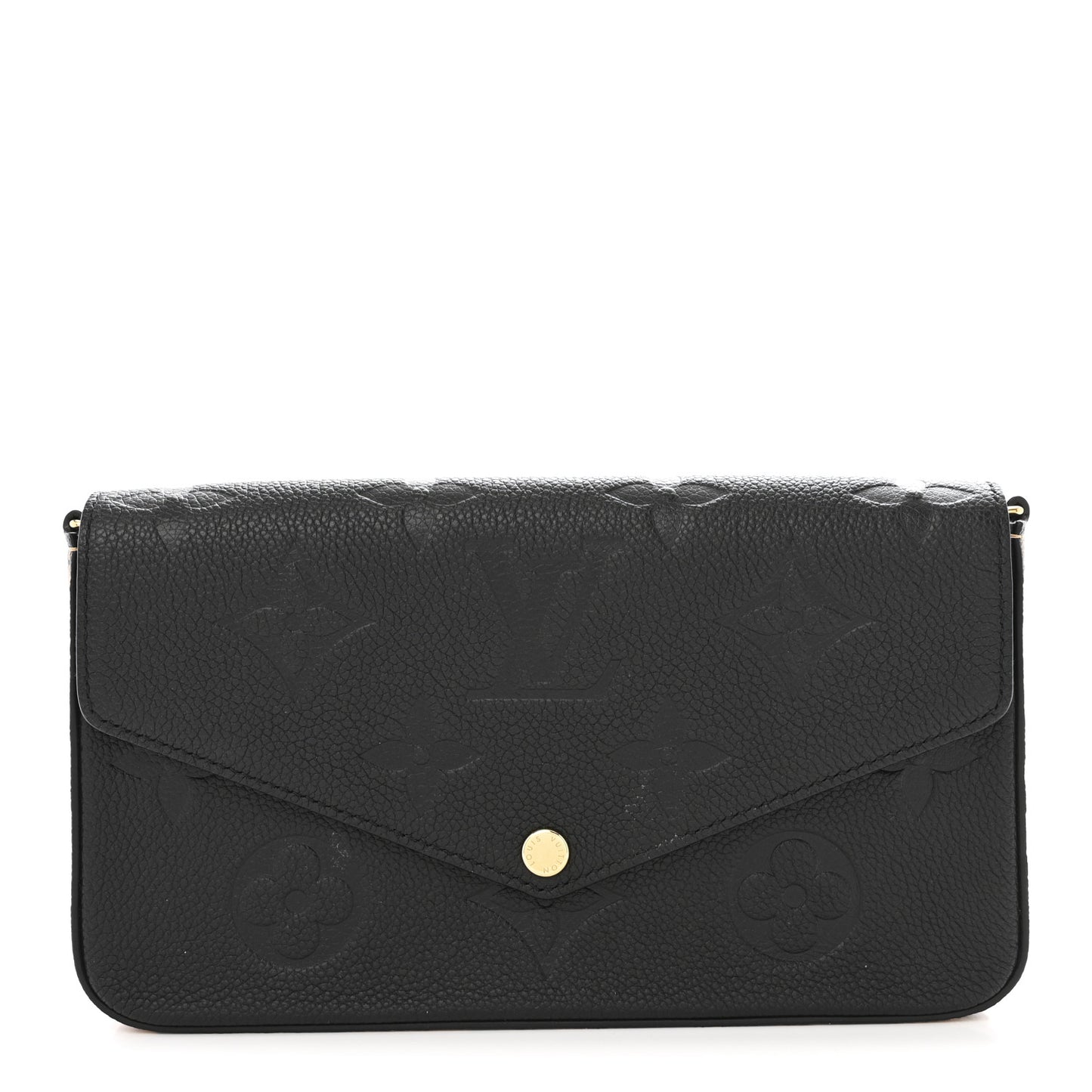 Empreinte Monogram Giant Wild At Heart Felicie Pochette Black