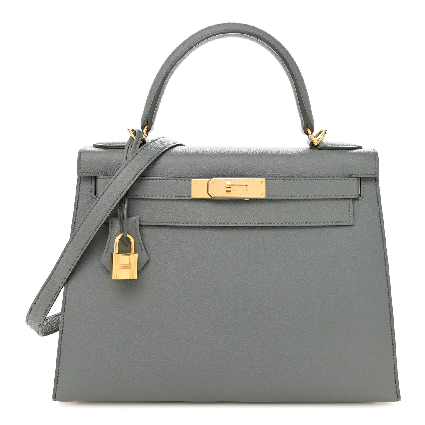 Epsom Kelly Sellier 28 Vert Amande