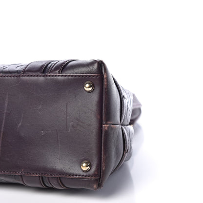 Gucci Calfskin Horsebit Embossed Shoulder Bag Purple 6 of 23