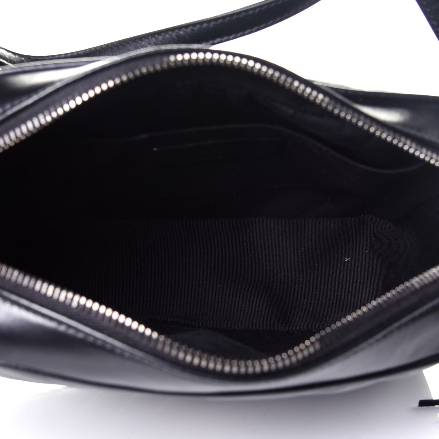 Calfskin Matelasse Monogram Lou Camera Bag Black