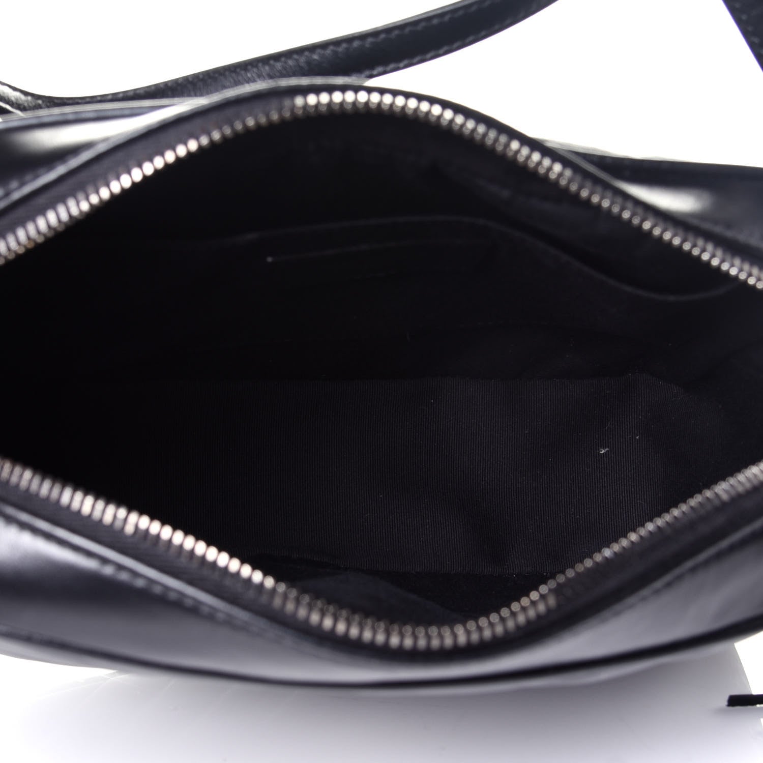 Saint Laurent Calfskin Matelasse Monogram Lou Camera Bag Black 5 of 10