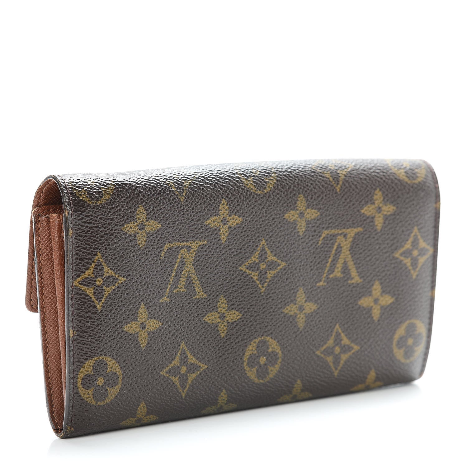 Louis Vuitton Monogram Sarah Wallet 3 of 19