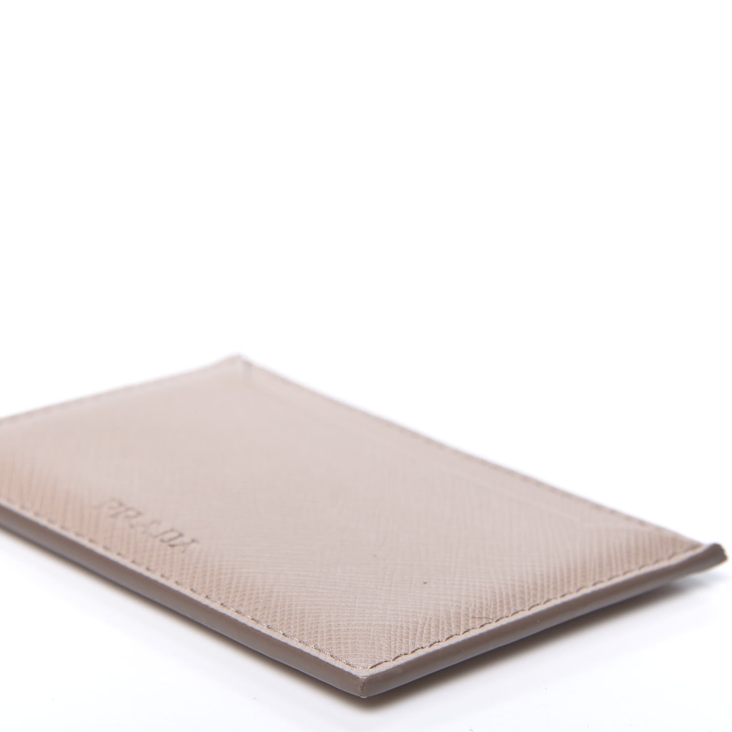 Prada Saffiano Card Case Cammeo 6 of 7