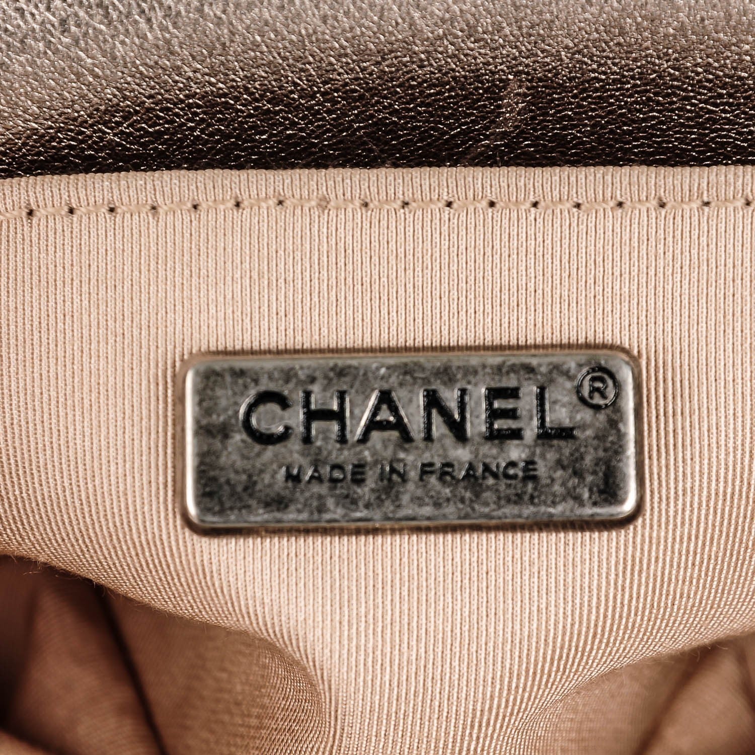 Chanel Metallic Lambskin Strass Small Boy By Night Flap Pink 6 of 7