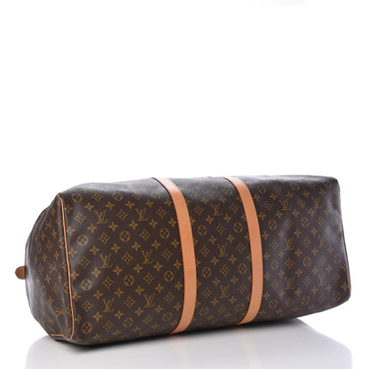 Louis Vuitton Monogram Keepall 60 4 of 12