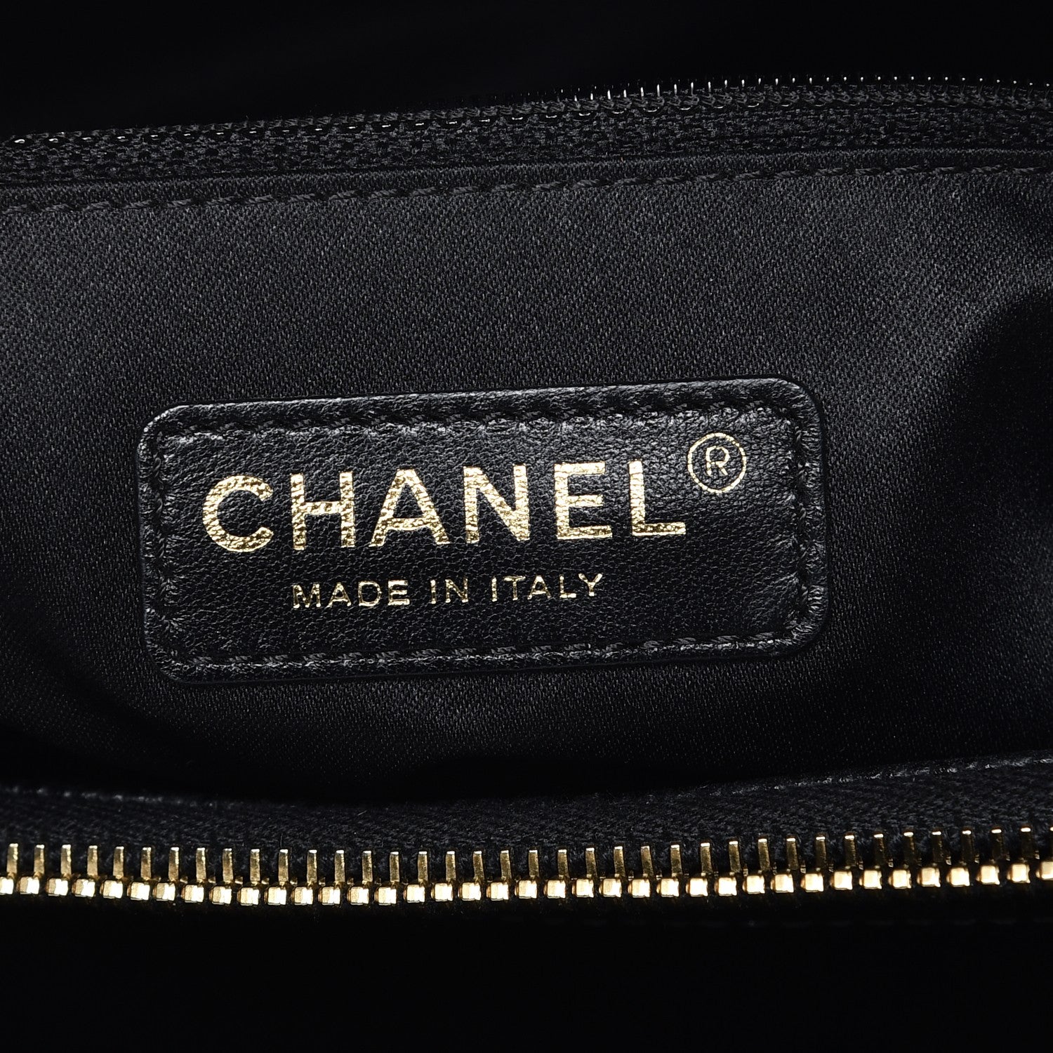 Chanel Caviar Quilted Grand Shopping Tote GST Black 6 of 7