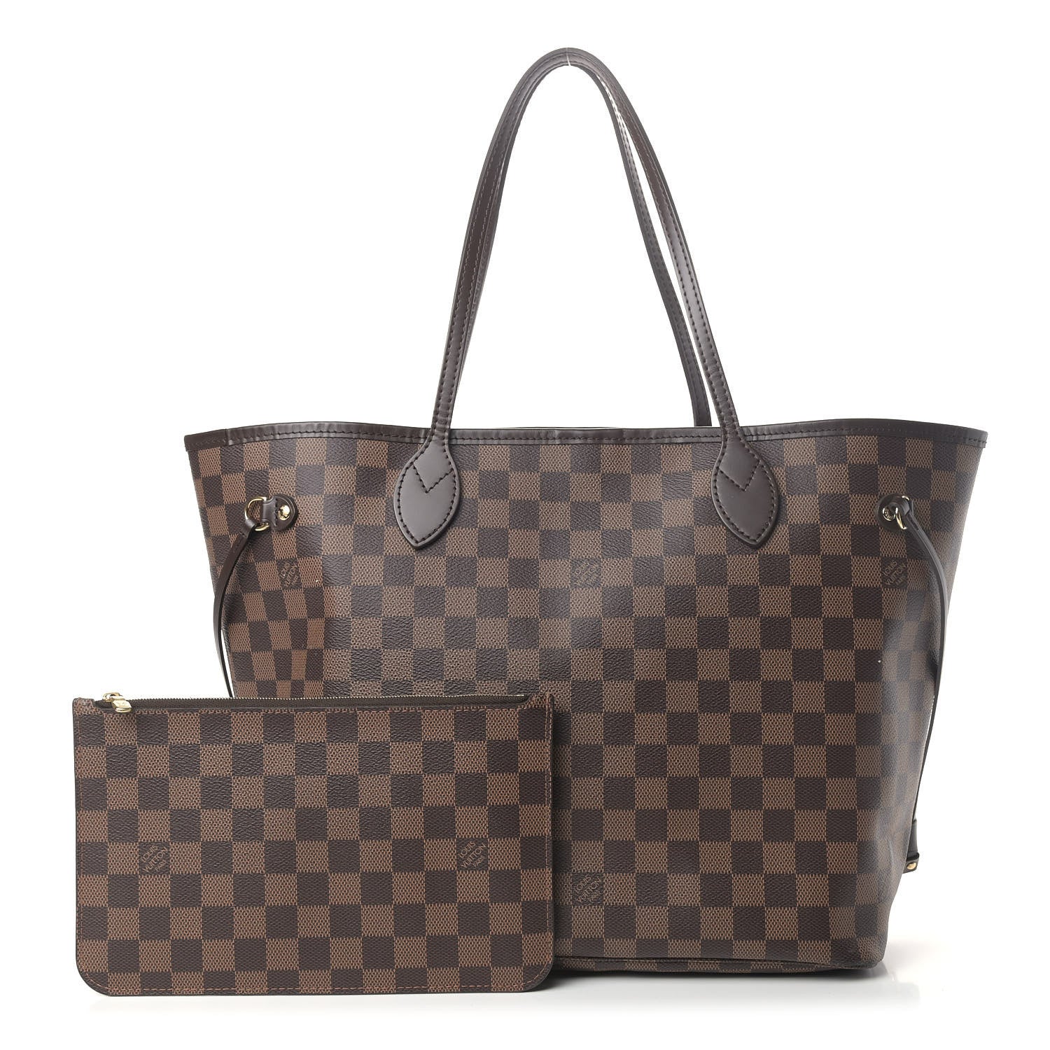 Louis Vuitton Damier Ebene Neo Neverfull MM 1 of 9