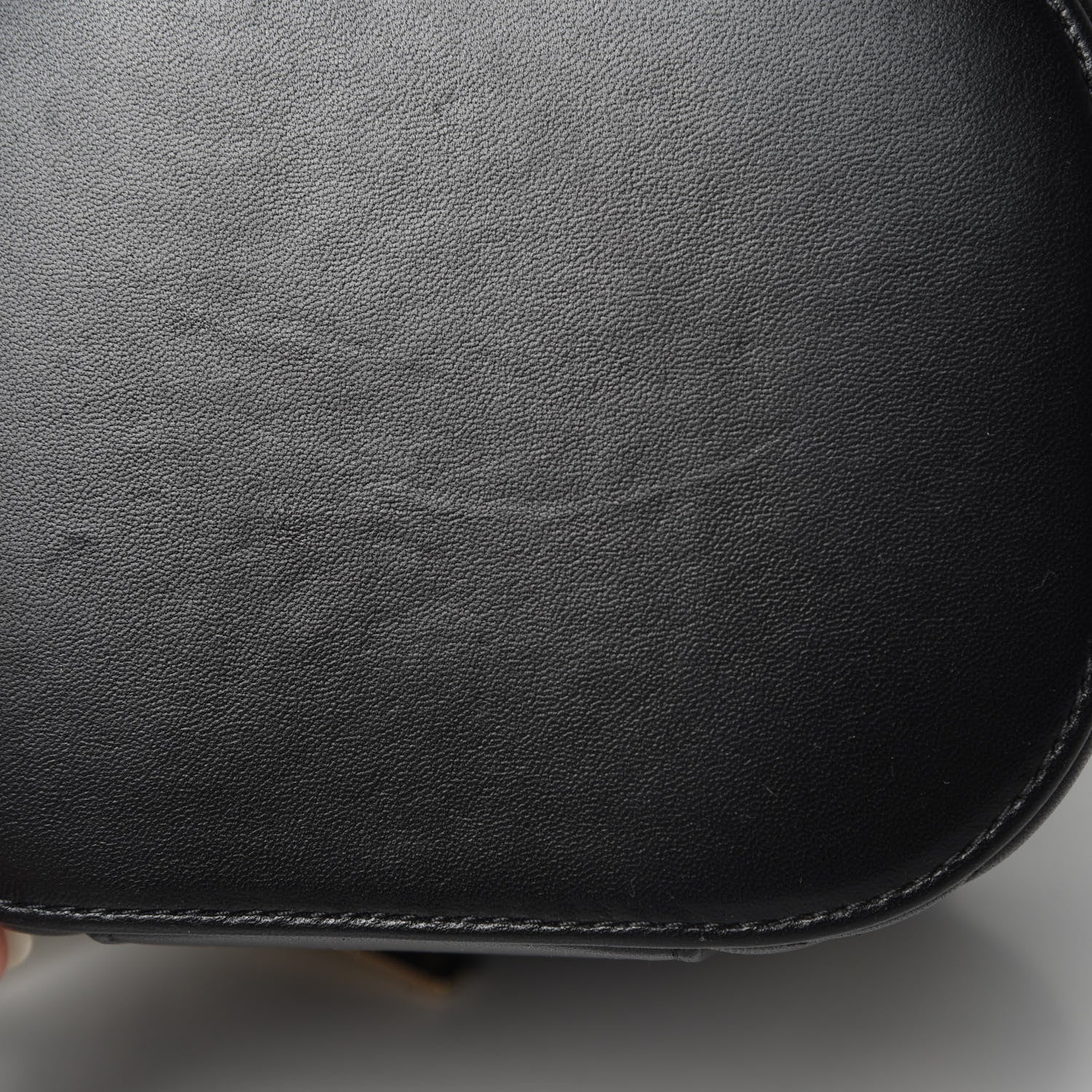Chanel Lambskin Quilted Trendy Vanity Case Black 11 of 15