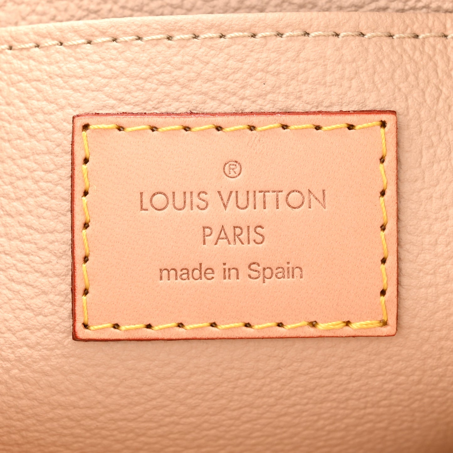 Monogram Cosmetic Pouch