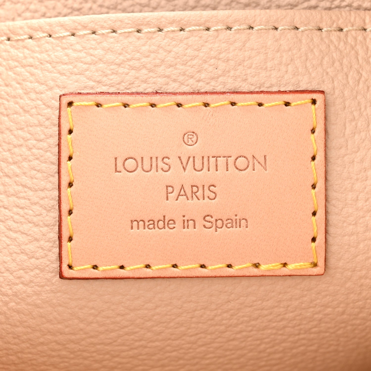 Louis Vuitton Monogram Cosmetic Pouch 6 of 9