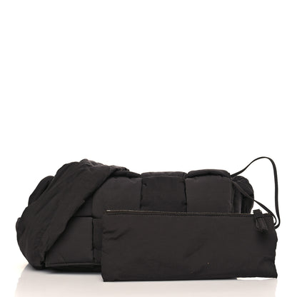 Bottega Veneta Nylon Intrecciato Padded Tech Cassette Bag Fondant 2 of 8