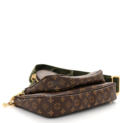 Louis Vuitton Monogram Multi Pochette Accessories Kaki 4 of 9