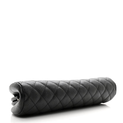 Chanel Caviar Quilted Timeless Clutch Black 4 of 7