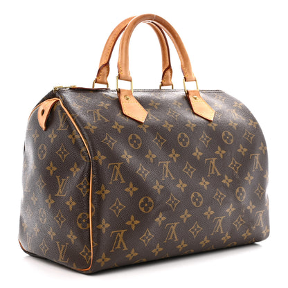 Louis Vuitton Monogram Speedy 30 3 of 15