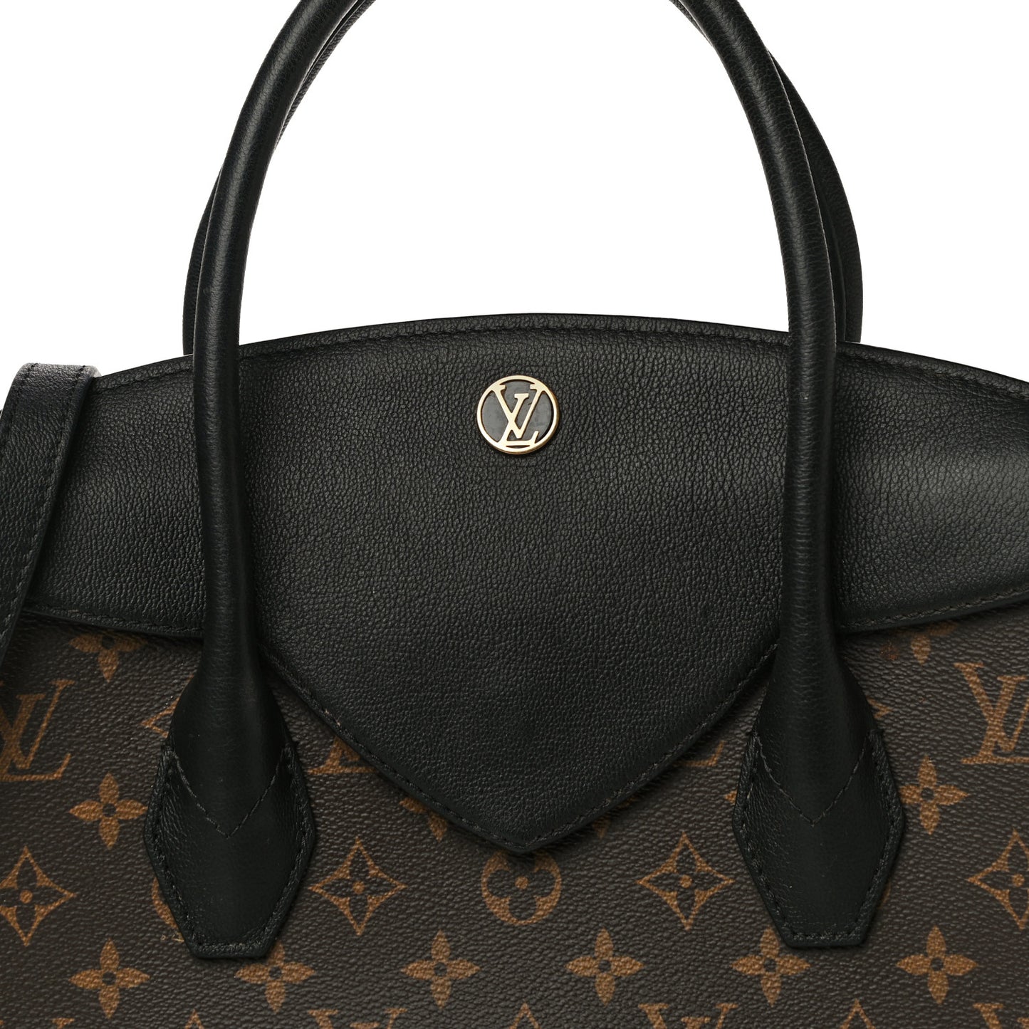 Monogram Florine Black