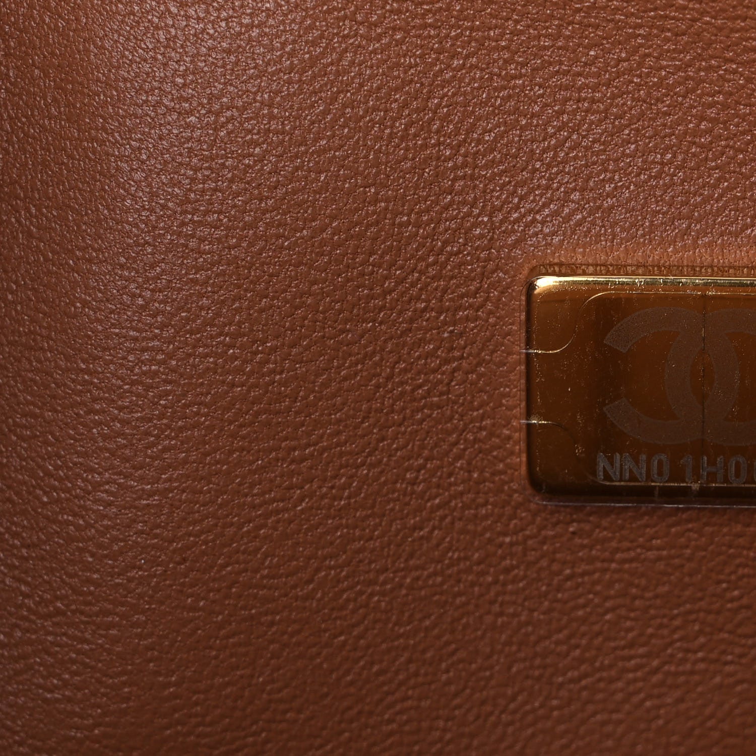 Chanel Lambskin Quilted Small Double Flap Brown 7 of 10