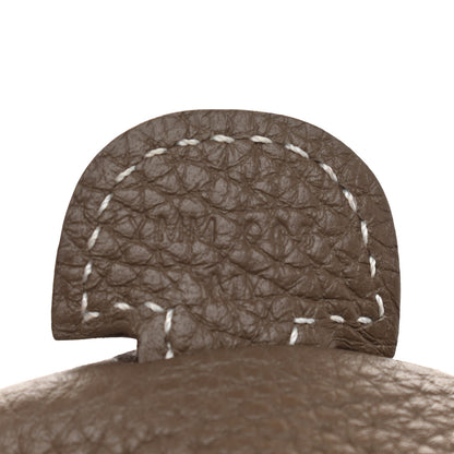 Hermes Taurillon Clemence Evelyne III PM Etoupe 7 of 10