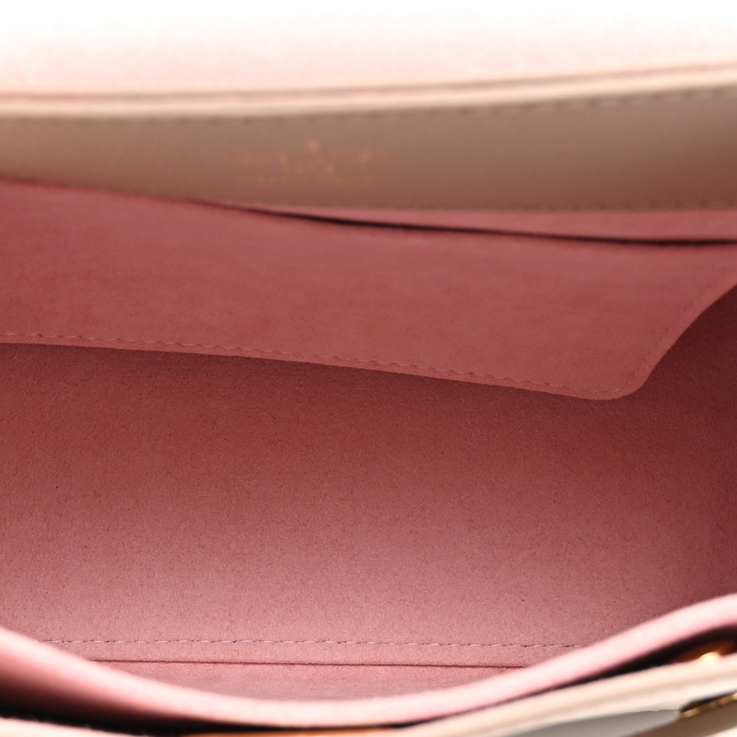 Soft Calfskin Mini Lockme Ever Greige