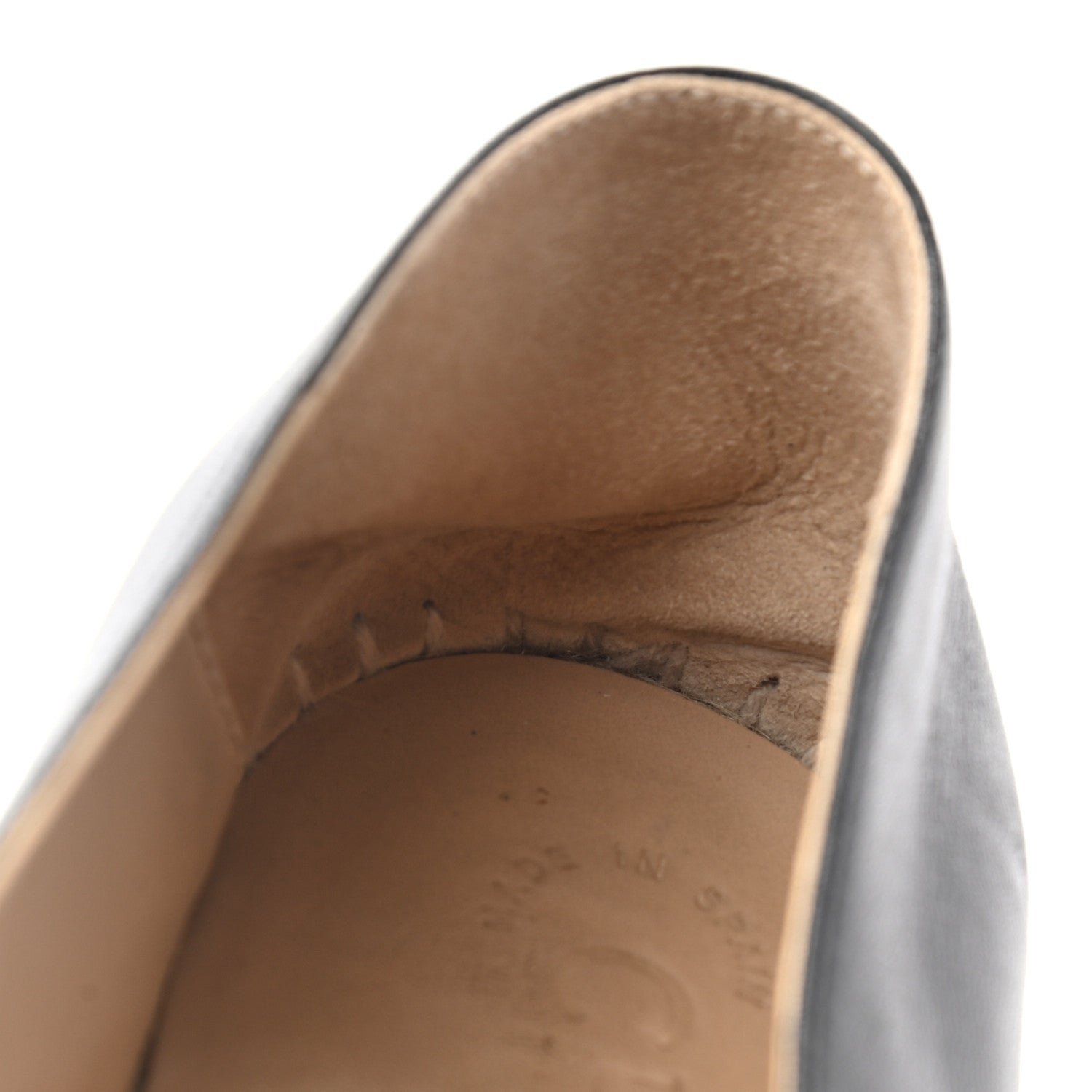 Chanel Lambskin CC Espadrilles 37 Black 12 of 14