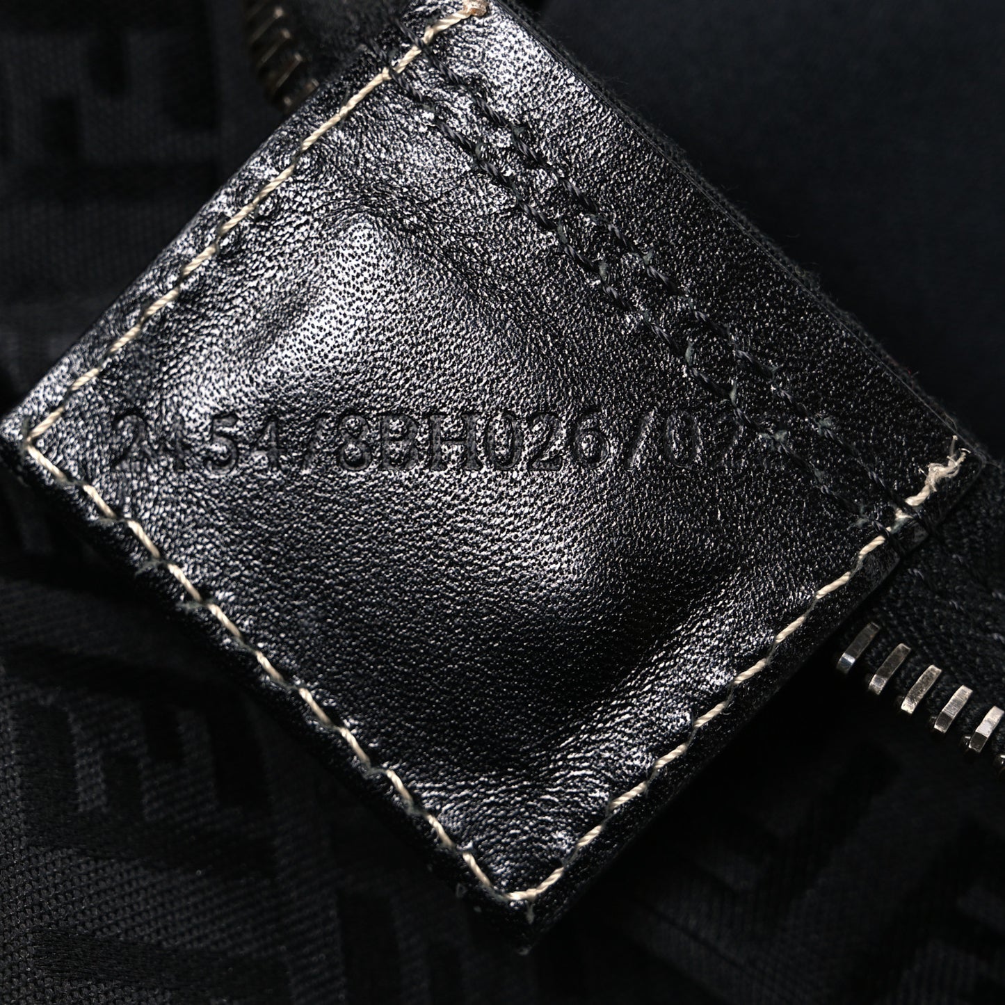 Zucca Tote Black