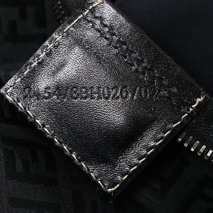 Fendi Zucca Tote Black 6 of 9