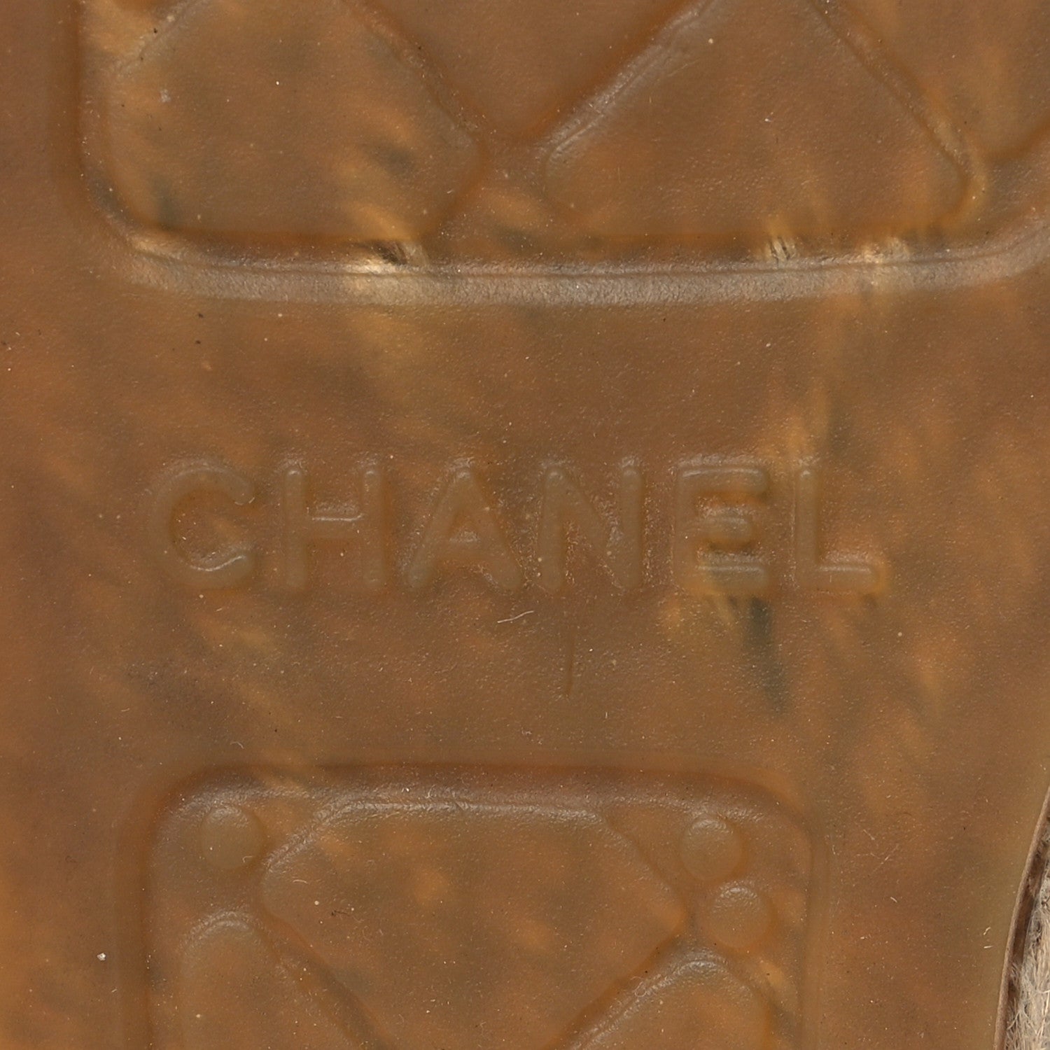 Chanel Lambskin CC Espadrilles 38 Black 8 of 9