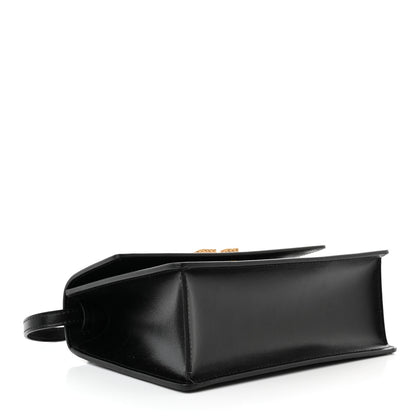 Off-White Calfskin Jitney 1.4 Top Handle Bag Black 4 of 9