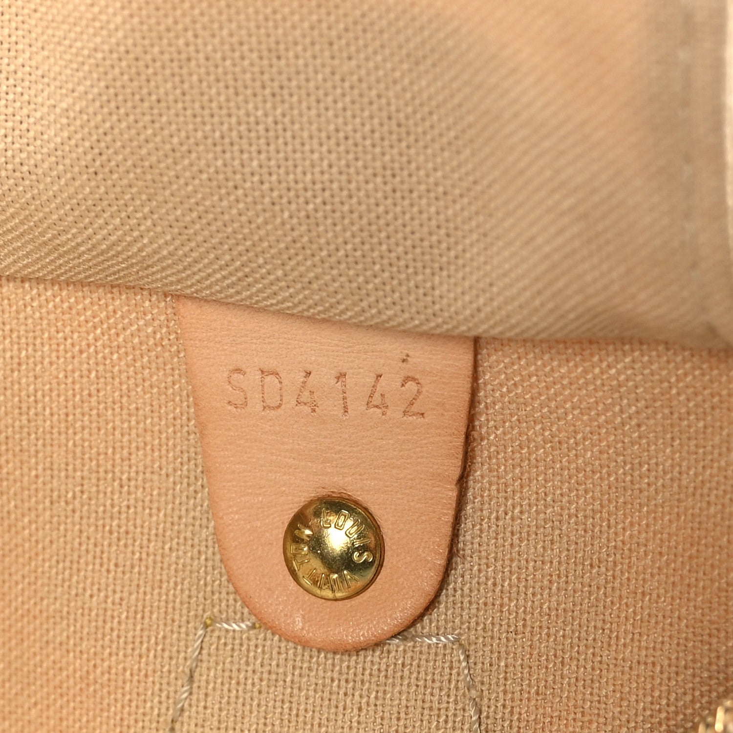 Louis Vuitton Damier Azur Speedy 25 6 of 13