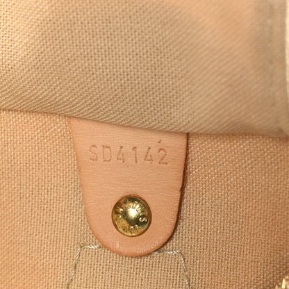 Louis Vuitton Damier Azur Speedy 25 6 of 13