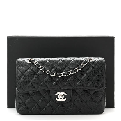 Chanel Caviar Quilted Small Double Flap Black 11 of 11