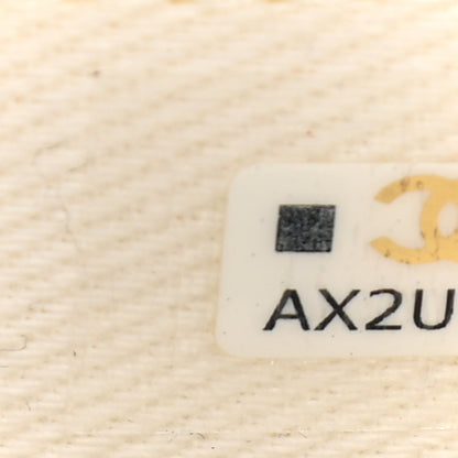 Chanel Caviar Quilted Business Affinity Clutch With Chain Flap White 8 of 9