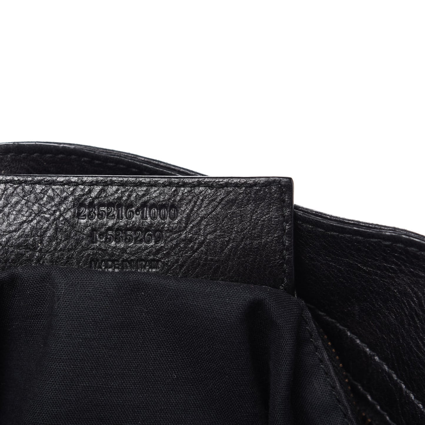 Agneau Classic Hardware Velo Black