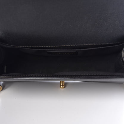 Chanel Caviar Quilted Medium Boy Flap Black 8 of 11