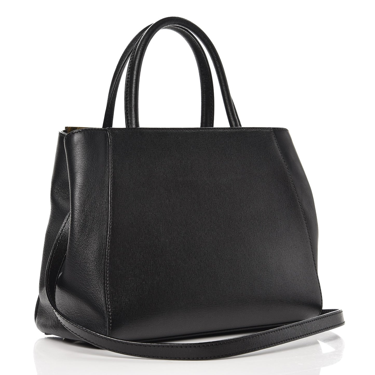 Vitello Elite Petite 2Jours Tote Black