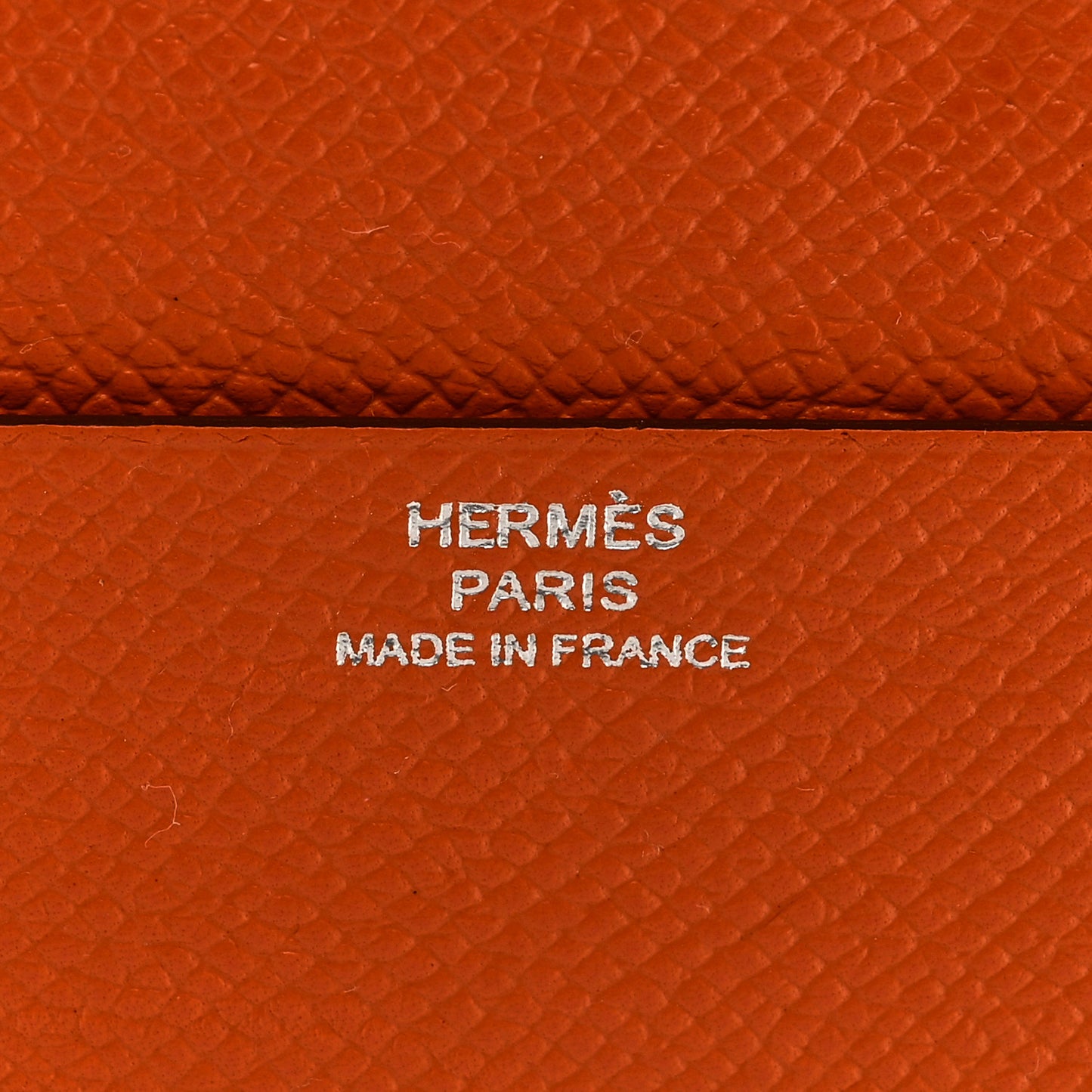 Epsom E-Zip iPad Notebook Cover Orange