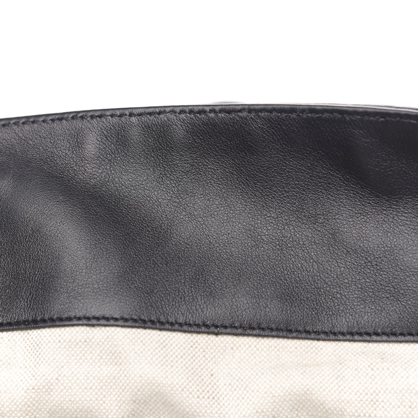 Guccissima Large Bree Foldover Tote Black