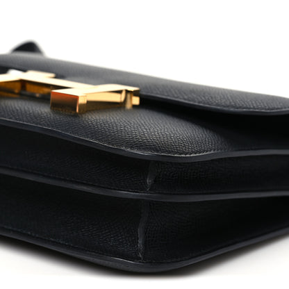 Hermes Epsom Constance 18 Black 11 of 12