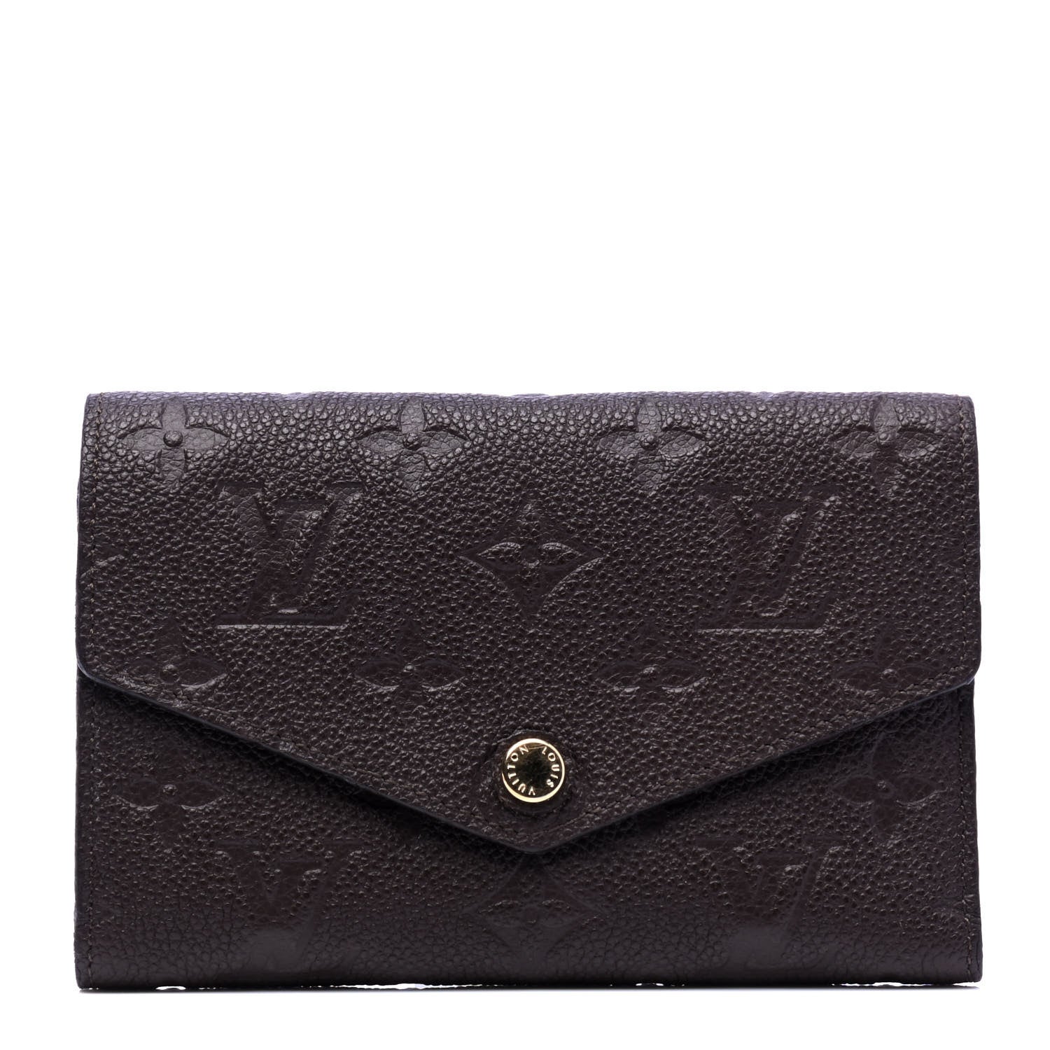 Louis Vuitton Empreinte Compact Curieuse Wallet Earth 1 of 4