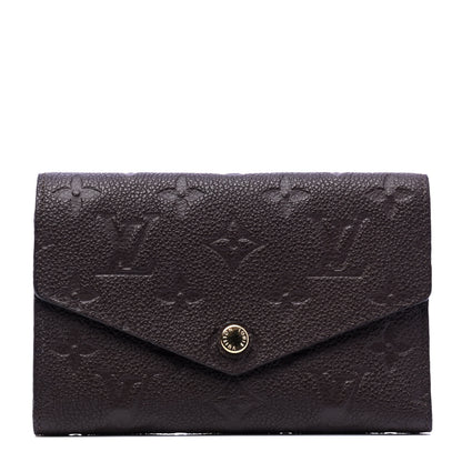Louis Vuitton Empreinte Compact Curieuse Wallet Earth 1 of 4