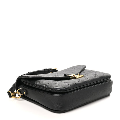 Louis Vuitton Empreinte Pochette Metis Black 4 of 9