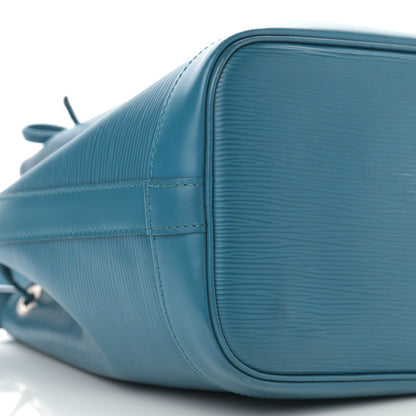 Louis Vuitton Epi Noe BB Cyan 9 of 13