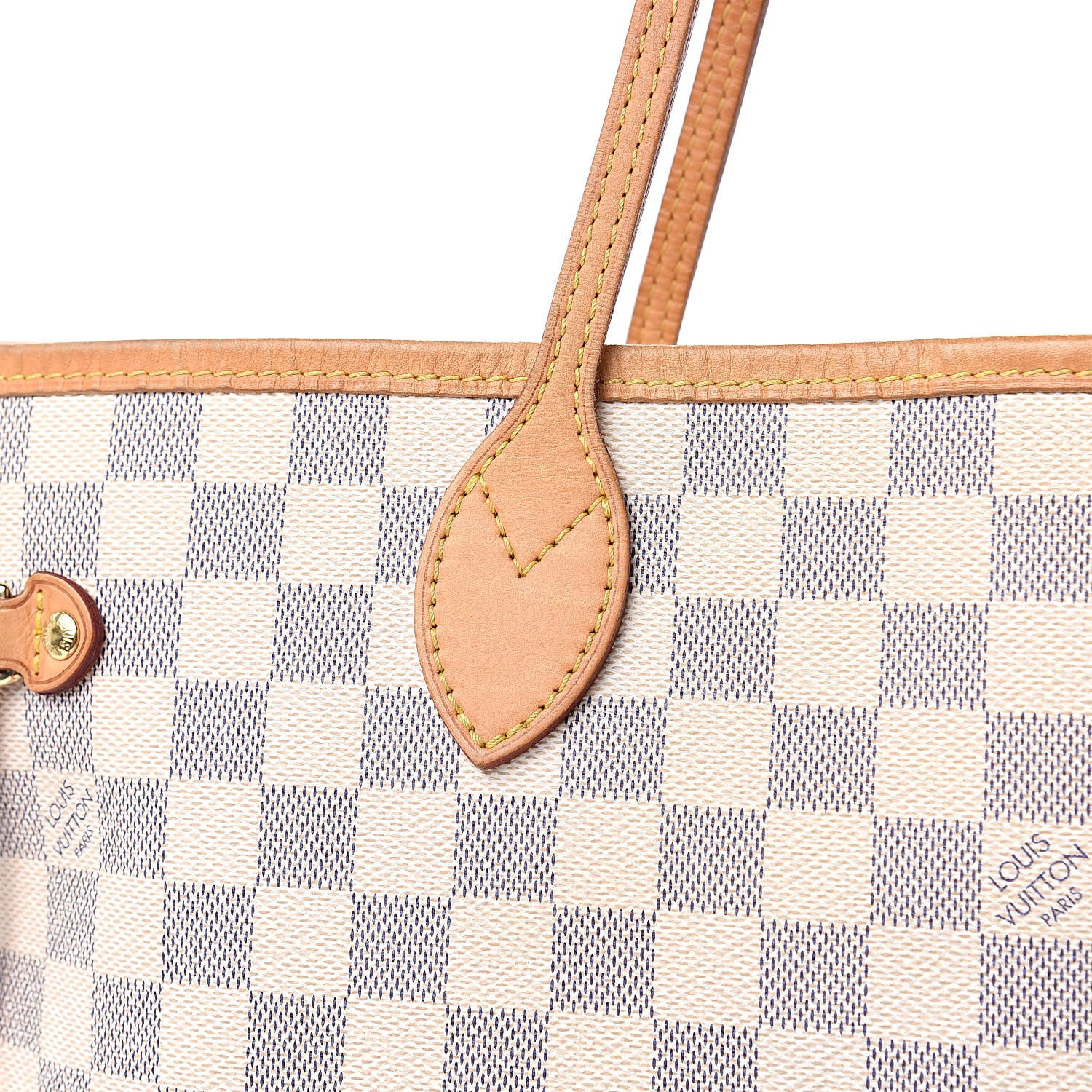Louis Vuitton Damier Azur Neverfull MM 16 of 22