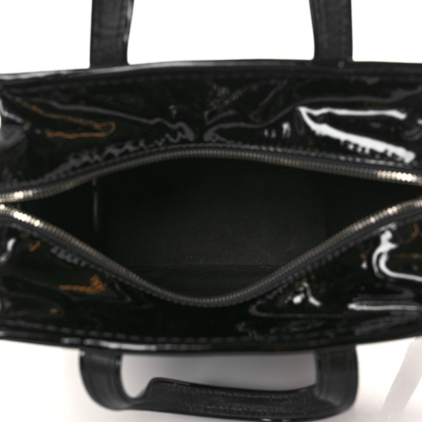 Patent XS Bazar Shopper Tote Black