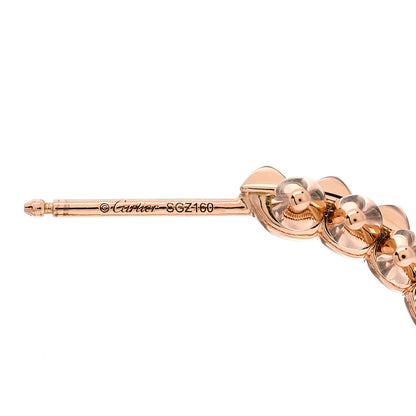 Cartier 18K Pink Gold Small Clash de Cartier Earrings 4 of 6